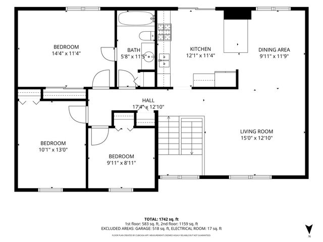 1485 Westbury Drive, Hoffman Estates, IL 60192