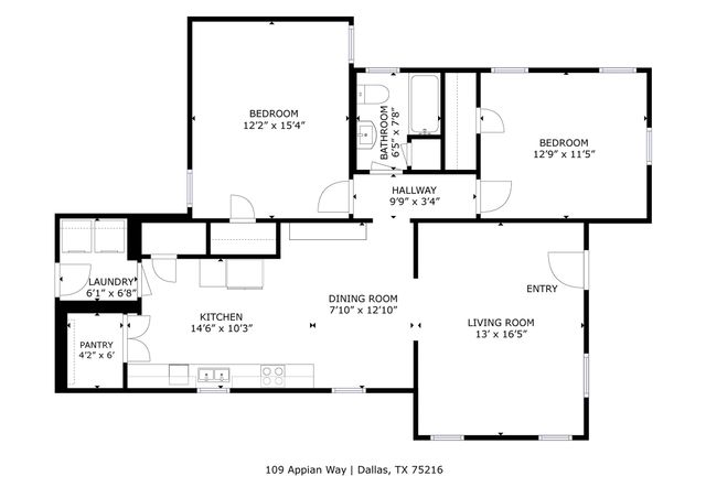 109 Appian Way, Dallas, TX 75216