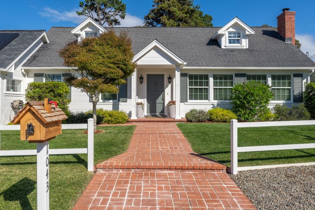 1043 Mission Road, Pebble Beach, CA 93953