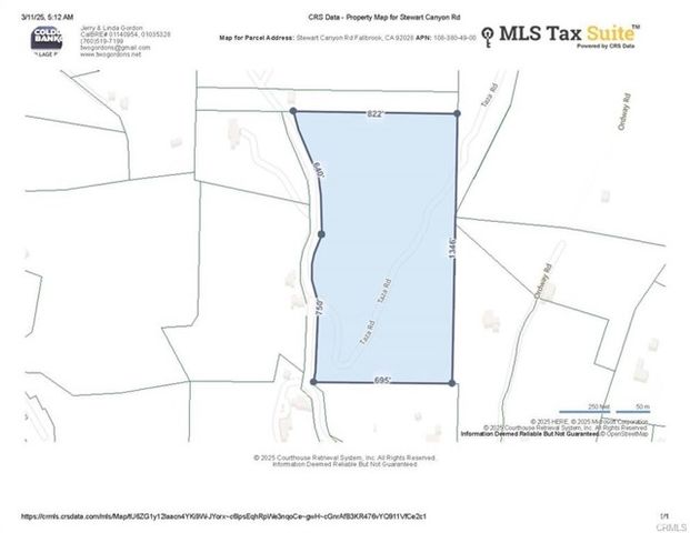 0 Stewart Canyon Road, Fallbrook, CA 92028