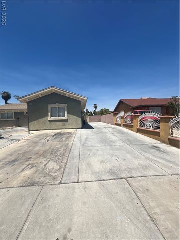 3801 Valley Forge Avenue, Las Vegas, NV 89110