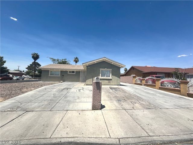 3801 Valley Forge Avenue, Las Vegas, NV 89110