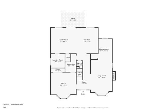 575 S O Street, Livermore, CA 94550