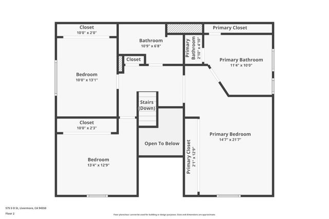 575 S O Street, Livermore, CA 94550