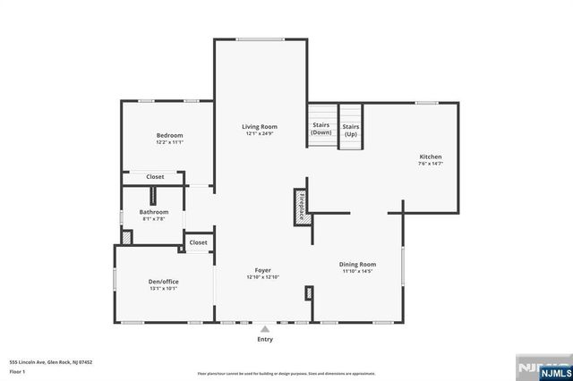 555 Lincoln Avenue, Glen Rock, NJ 07452