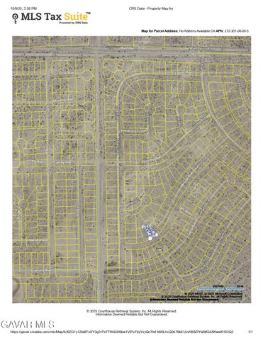 Verona Avenue, California City, CA 93505