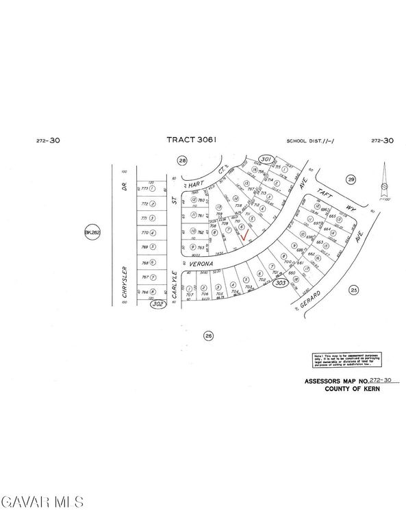 Verona Avenue, California City, CA 93505