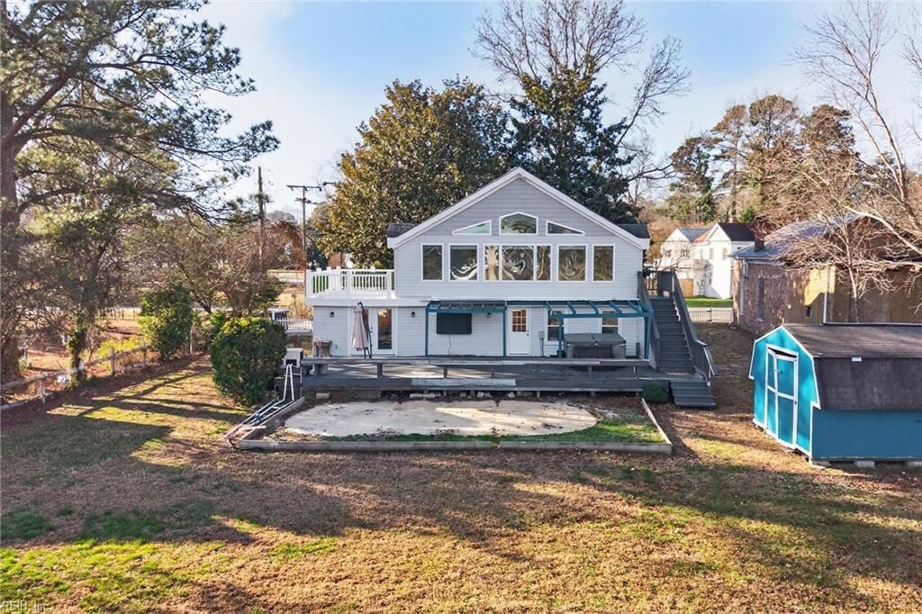 1407 Back Creek RD, Seaford, VA 23696