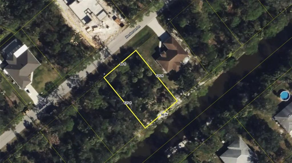 HENDERSON LANE, North Port, FL 34286