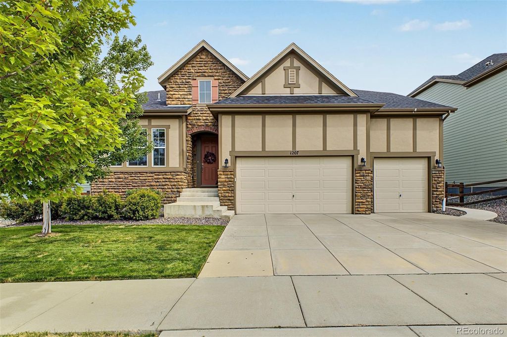 1207 Sandstone Circle, Erie, CO 80516
