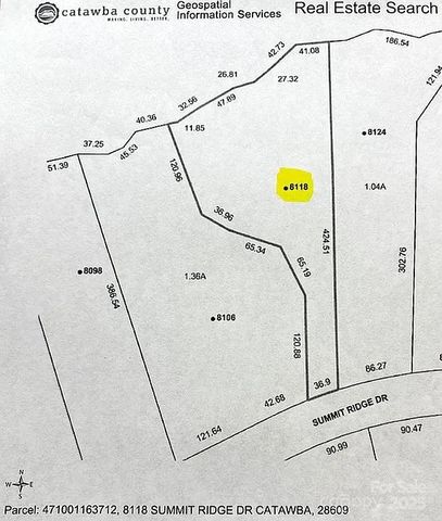 8118 Summit Ridge Drive, Catawba, NC 28609