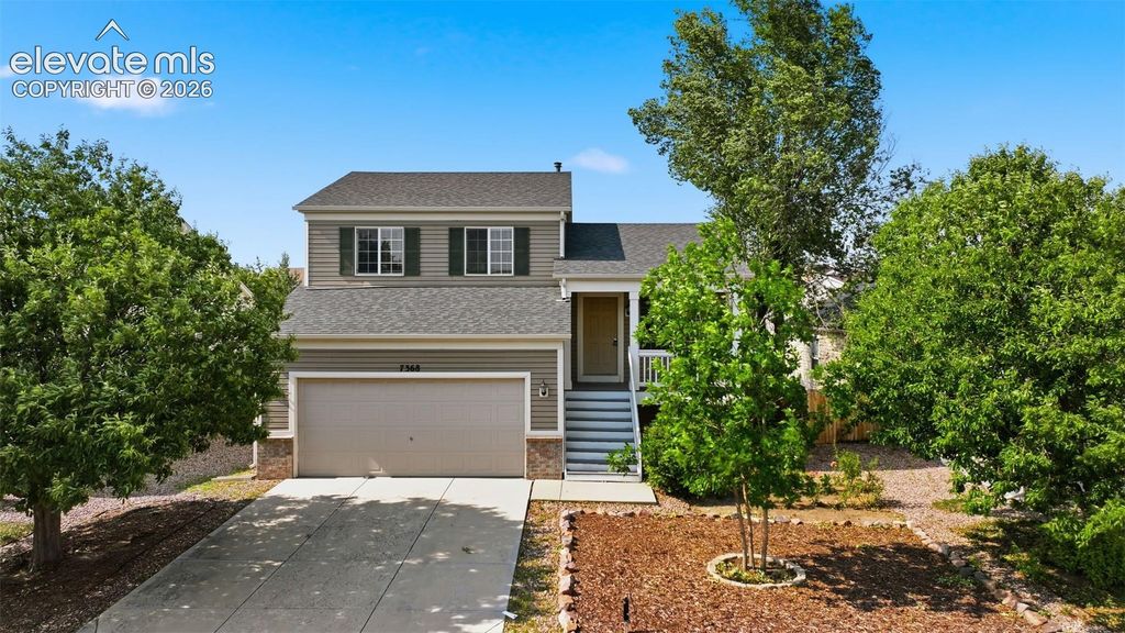 7368 Glenburn Drive, Fountain, CO 80817 — exterior