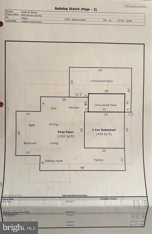 6525 NOMINI HALL ROAD, Hague, VA 22469