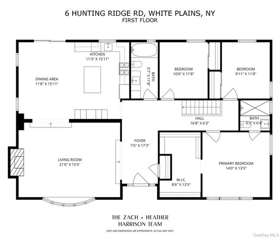 6 Hunting Ridge Road, White Plains, NY 10605
