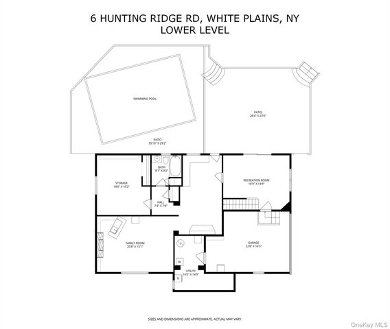 6 Hunting Ridge Road, White Plains, NY 10605