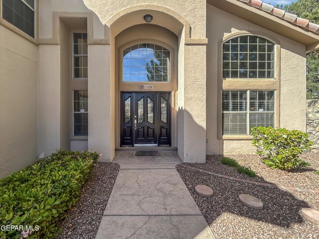 1109 NOBLE RIDGE Way, El Paso, TX 79912