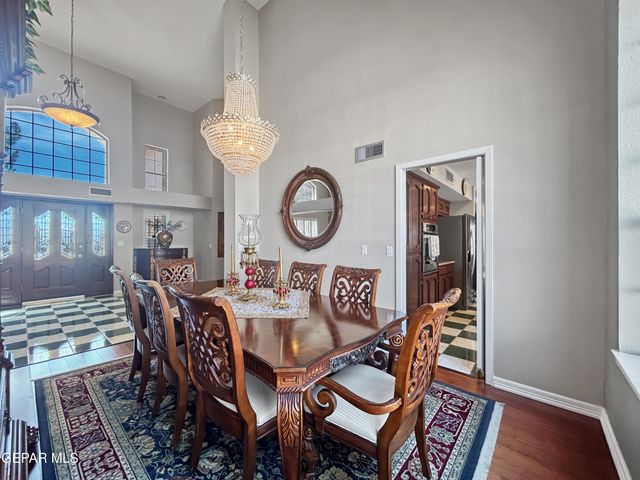 1109 NOBLE RIDGE Way, El Paso, TX 79912