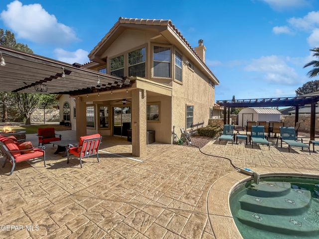 1109 NOBLE RIDGE Way, El Paso, TX 79912