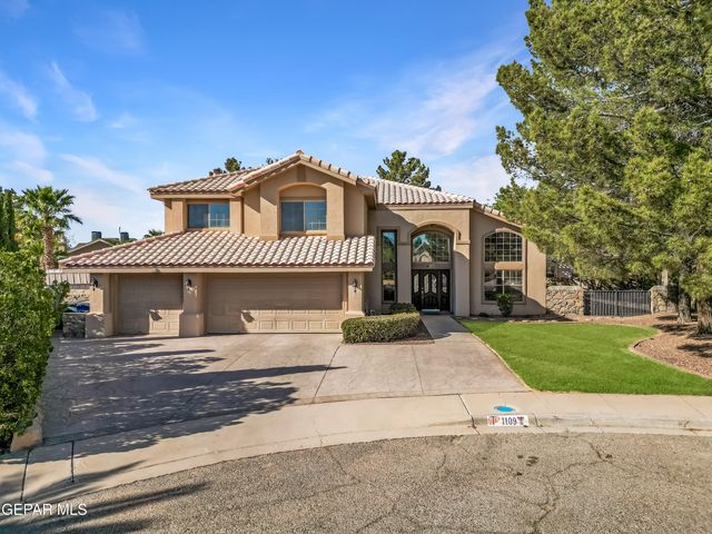 1109 NOBLE RIDGE Way, El Paso, TX 79912