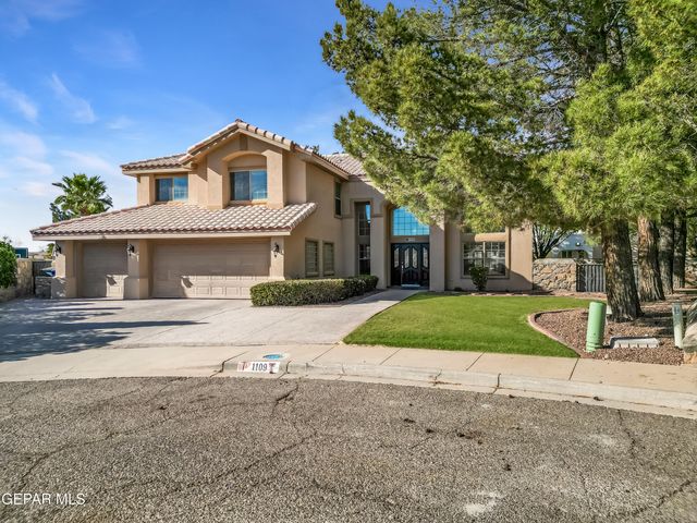 1109 NOBLE RIDGE Way, El Paso, TX 79912