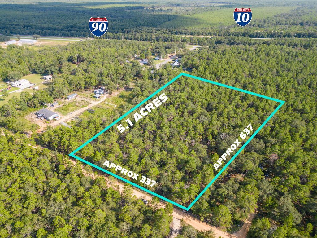 5 Acres Carol Lane, Defuniak Springs, FL 32433