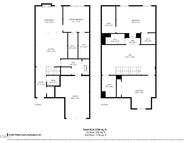 2369 Tribek Court, Burlington, NC 27215