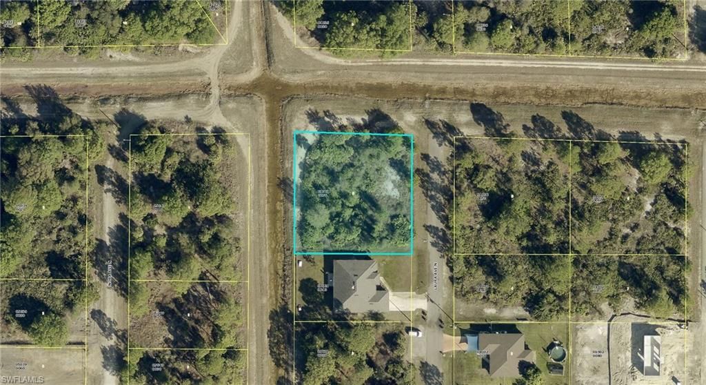 4609 Laura AVE N, LEHIGH ACRES, FL 33971 — exterior