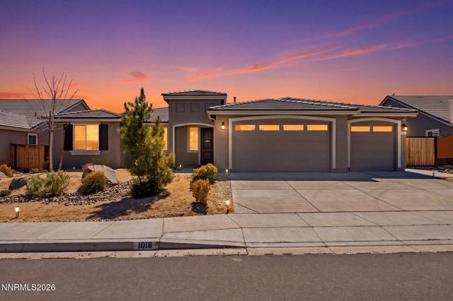 1018 Carico Valley Place, Sparks, NV 89441