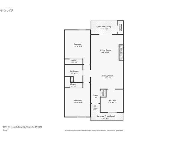29720 Sw COURTSIDE Dr 52, Wilsonville, OR 97070