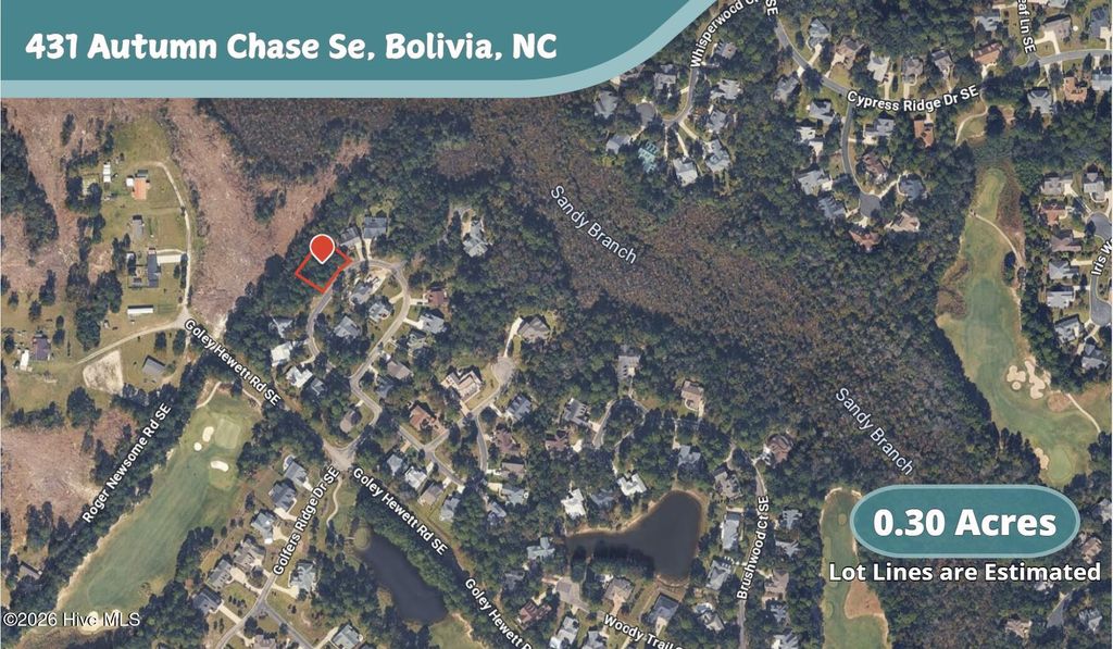 431 Autumn Chase SE, Bolivia, NC 28422
