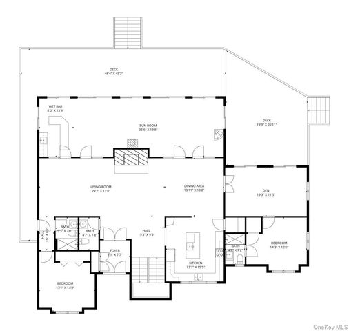 19 Bay Woods Drive, Hampton Bays, NY 11946