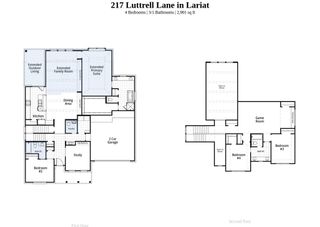 217 Luttrell LN, Liberty Hill, TX 78642