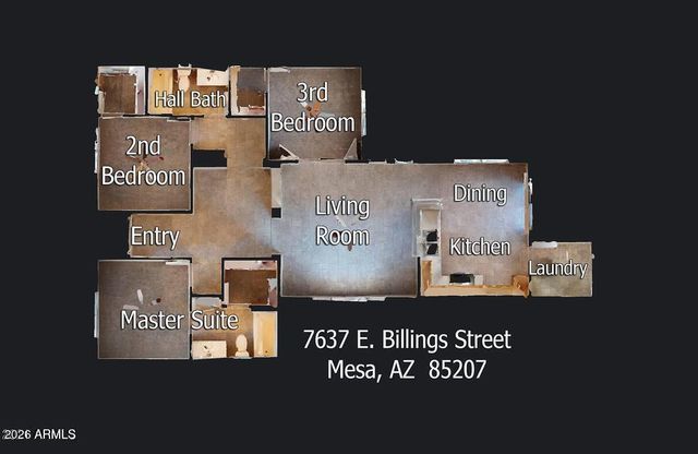 7637 E BILLINGS Street, Mesa, AZ 85207
