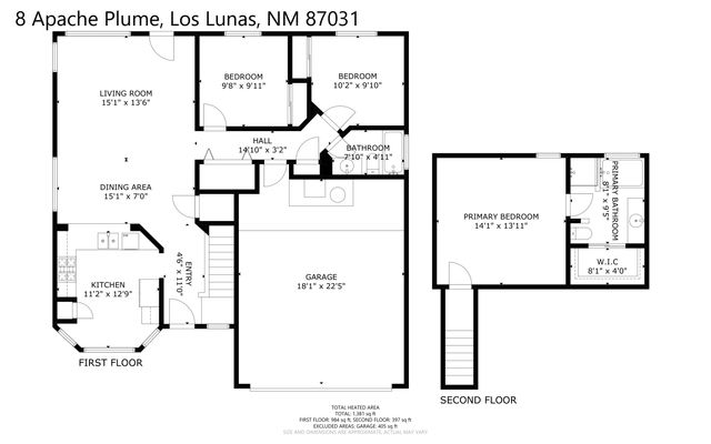 8 Apache Plume Road, Los Lunas, NM 87031