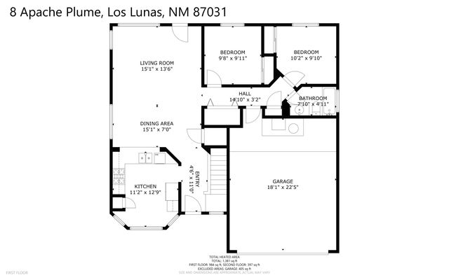 8 Apache Plume Road, Los Lunas, NM 87031