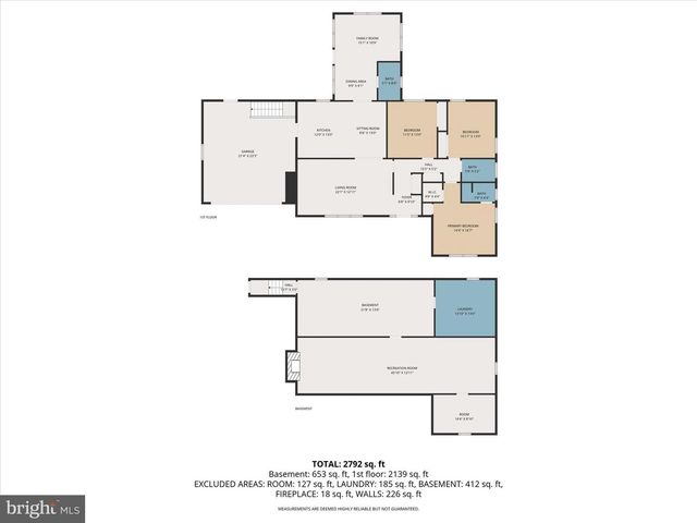 1609 FAIRMOUNT RD, Hampstead, MD 21074