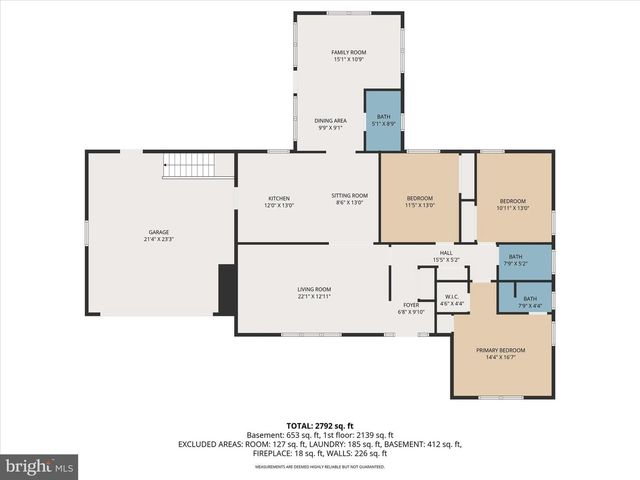 1609 FAIRMOUNT RD, Hampstead, MD 21074