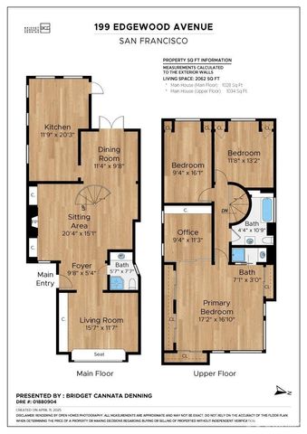 199 Edgewood Avenue, San Francisco, CA 94117