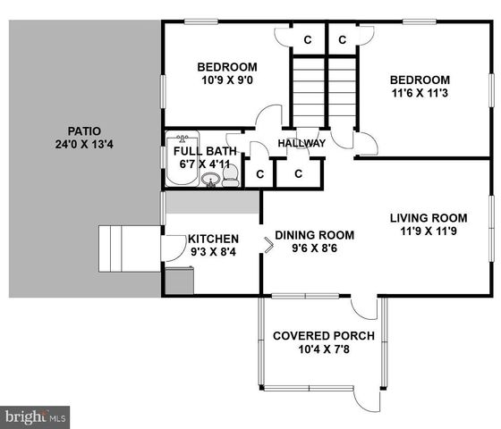 2926 IRVINGTON RD, Falls Church, VA 22042