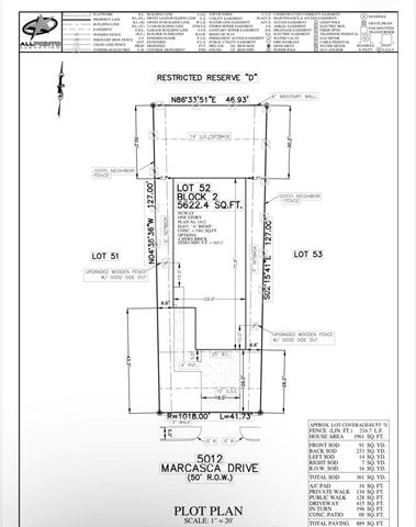 5012 Marcasca Drive, Katy, TX 77493