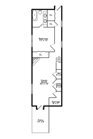 1413 N Bosworth Avenue 1, Chicago, IL 60642