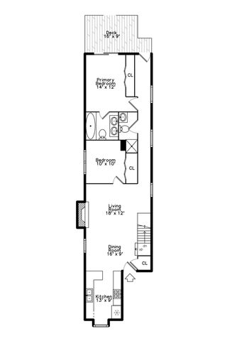 1413 N Bosworth Avenue 1, Chicago, IL 60642