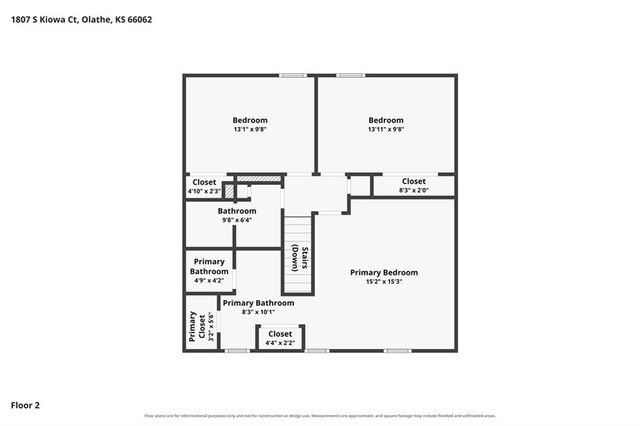 1807 S Kiowa Court, Olathe, KS 66062