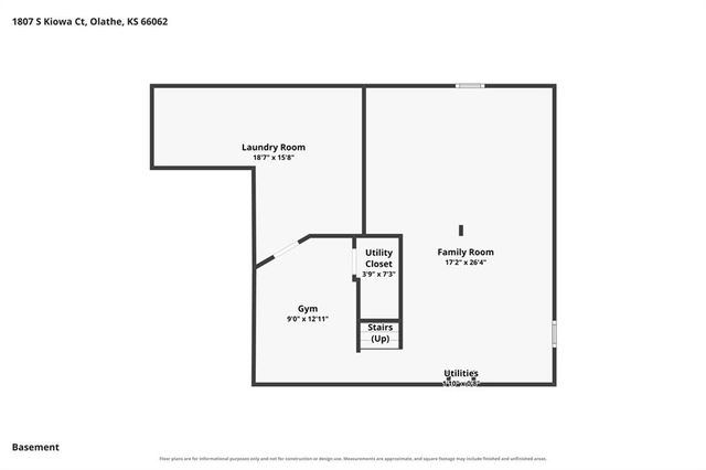 1807 S Kiowa Court, Olathe, KS 66062