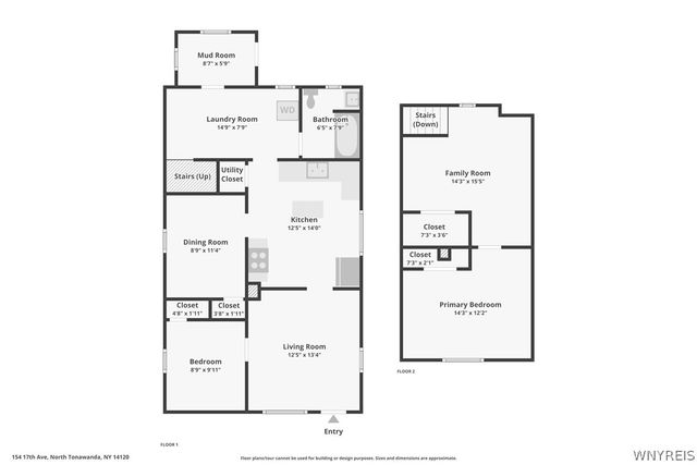 154 17th Avenue, North Tonawanda, NY 14120