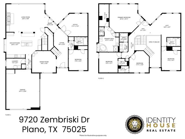 9720 Zembriski Drive, Plano, TX 75025