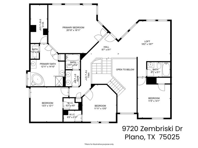 9720 Zembriski Drive, Plano, TX 75025