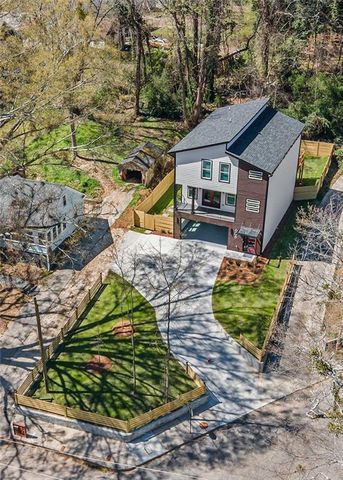 608 S Evelyn NW Place, Atlanta, GA 30318