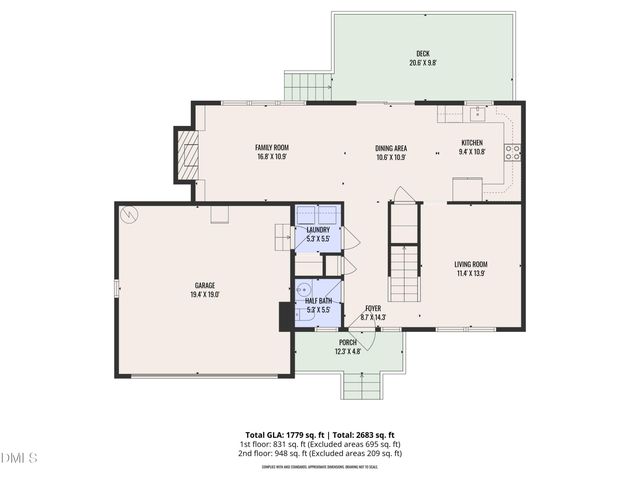 8708 Erinsbrook Drive, Raleigh, NC 27617