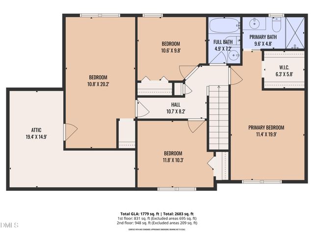 8708 Erinsbrook Drive, Raleigh, NC 27617